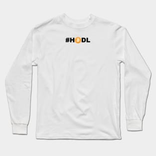 HODL Bitcoin Long Sleeve T-Shirt